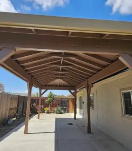 painting contractor Yuba City before and after photo 1742244691361_patio